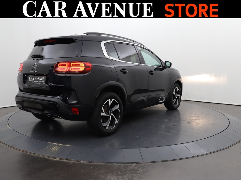 Occasion CITROEN C5 Aircross PureTech 130ch S&S Feel 2019 Noir Perla Nera 18790 € à Lesménils