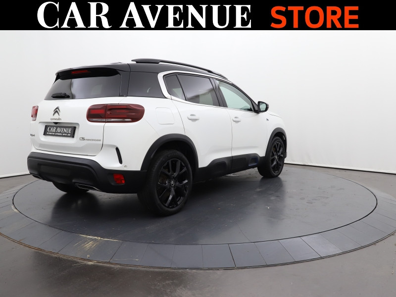 Occasion CITROEN C5 Aircross Hybrid 225ch Shine Pack e-EAT8 2022 Blanc Nacré 29490 € à Lesménils