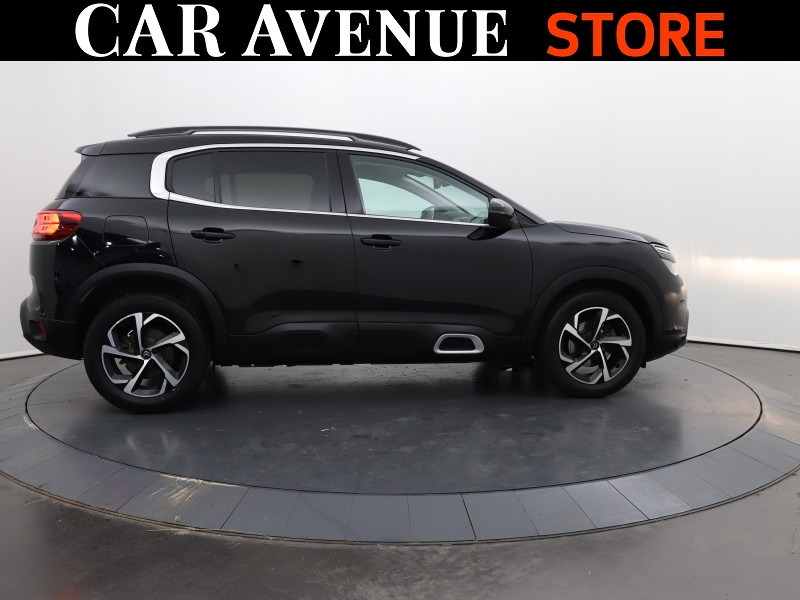 Occasion CITROEN C5 Aircross PureTech 130ch S&S Feel 2019 Noir Perla Nera 18790 € à Lesménils