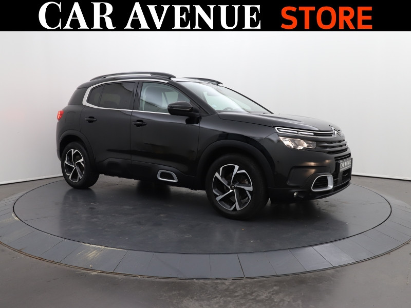 Occasion CITROEN C5 Aircross PureTech 130ch S&S Feel 2019 Noir Perla Nera 18790 € à Lesménils