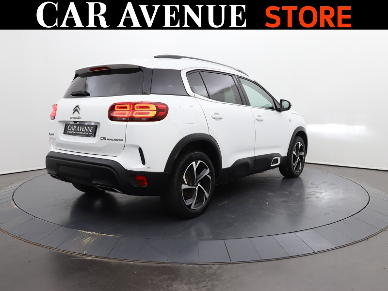 Occasion CITROEN C5 Aircross Hybrid 225ch C-Series e-EAT8 2022 Blanc Banquise 28490 € à Lesménils