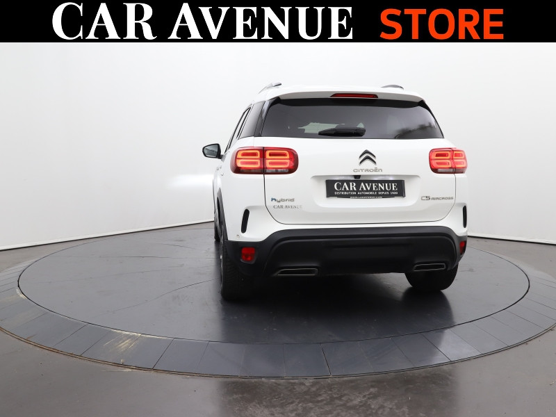 Occasion CITROEN C5 Aircross Hybrid 225ch C-Series e-EAT8 2022 Blanc Banquise 28490 € à Lesménils