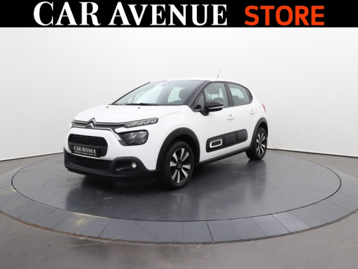 Occasion CITROEN C3 1.5 BlueHDi 100ch S&S Shine Business E6.d 2020 Blanc Banquise (O) 11 990 € à Lesménils