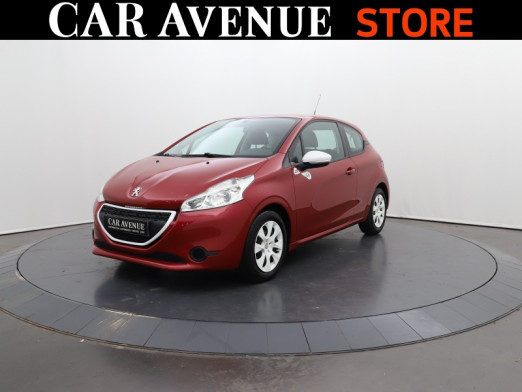 Used PEUGEOT 208 1.0 PureTech Like 3p 2014 Rouge Rubis € 7,790 in Lesménils