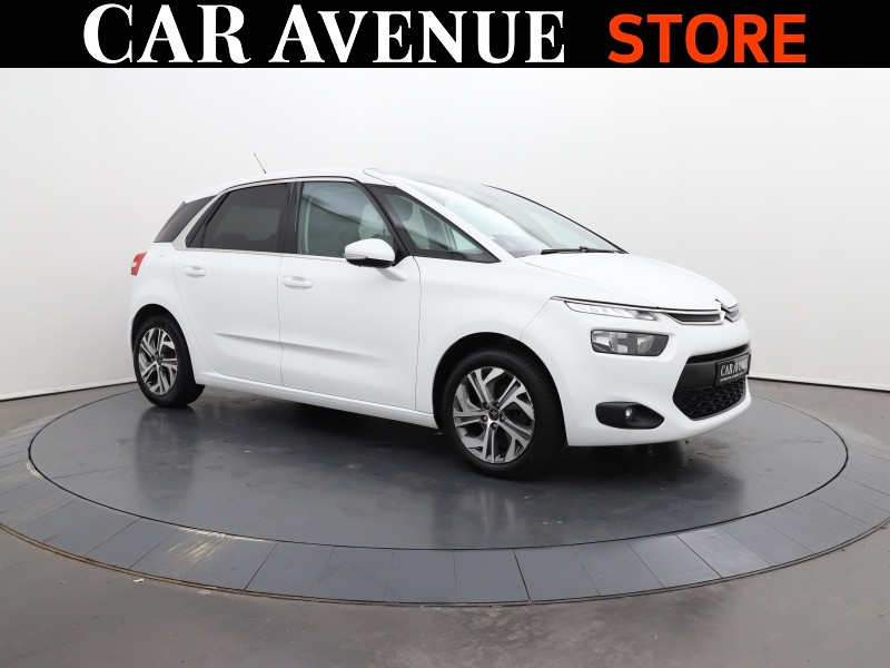 Occasion CITROEN C4 Picasso PureTech 130ch Feel S&S 2016 Blanc Banquise (O) 10490 € à Lesménils