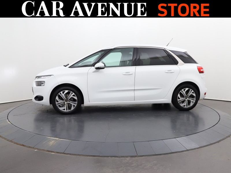 Used CITROEN C4 Picasso PureTech 130ch Feel S&S 2016 Blanc Banquise (O) € 10490 in Lesménils