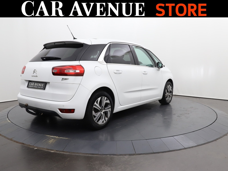 Used CITROEN C4 Picasso PureTech 130ch Feel S&S 2016 Blanc Banquise (O) € 10490 in Lesménils