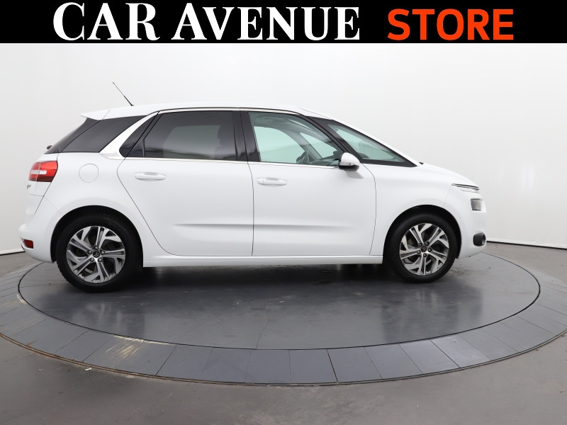 Occasion CITROEN C4 Picasso PureTech 130ch Feel S&S 2016 Blanc Banquise (O) 10490 € à Lesménils