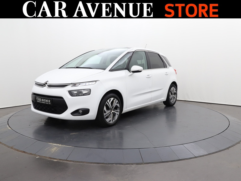 Used CITROEN C4 Picasso PureTech 130ch Feel S&S 2016 Blanc Banquise (O) € 10490 in Lesménils