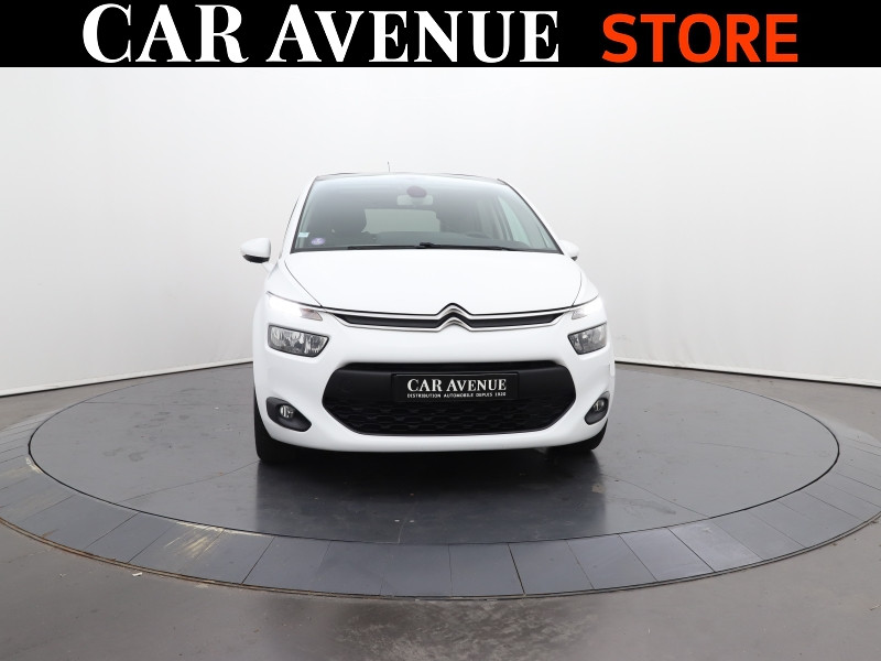 Occasion CITROEN C4 Picasso PureTech 130ch Feel S&S 2016 Blanc Banquise (O) 10490 € à Lesménils