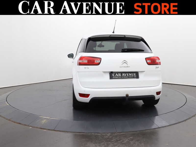 Occasion CITROEN C4 Picasso PureTech 130ch Feel S&S 2016 Blanc Banquise (O) 10490 € à Lesménils