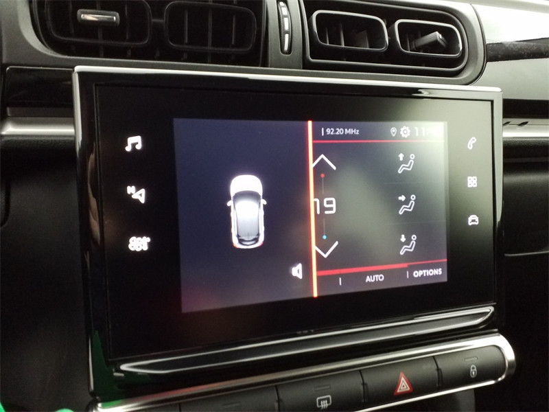 Used CITROEN C3 1.2 PureTech 83ch S&S Feel Pack 2021 Blanc Banquise (O) - Noir Onyx € 9490 in Lesménils