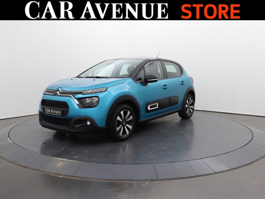 Used CITROEN C3 1.2 PureTech 83ch S&S Shine 2021 Spring Blue (M) € 11,990 in Lesménils