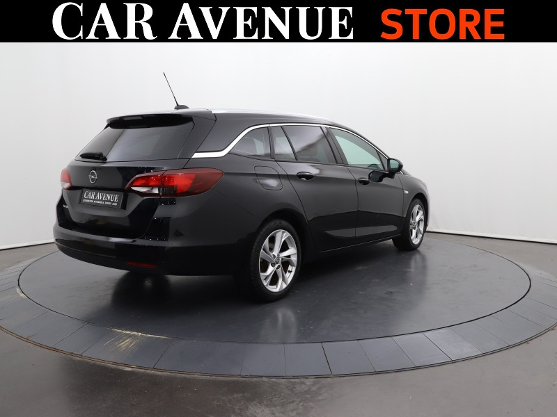 Occasion OPEL Astra Sports Tourer 1.5 D 122ch Elegance BVA 112g 2020 Noir Profond 15990 € à Lesménils