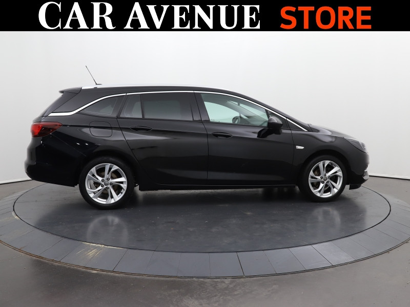 Occasion OPEL Astra Sports Tourer 1.5 D 122ch Elegance BVA 112g 2020 Noir Profond 15990 € à Lesménils