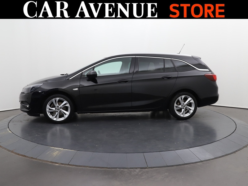 Occasion OPEL Astra Sports Tourer 1.5 D 122ch Elegance BVA 112g 2020 Noir Profond 15990 € à Lesménils