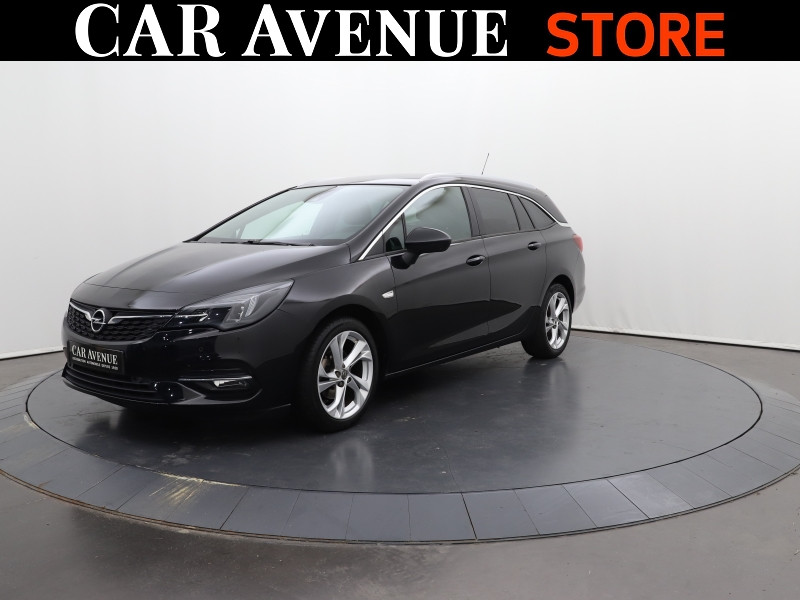 Occasion OPEL Astra Sports Tourer 1.5 D 122ch Elegance BVA 112g 2020 Noir Profond 15990 € à Lesménils