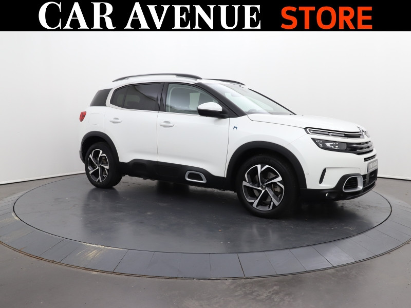 Occasion CITROEN C5 Aircross Hybrid 225ch Shine e-EAT8 2021 Blanc Nacré 23990 € à Lesménils