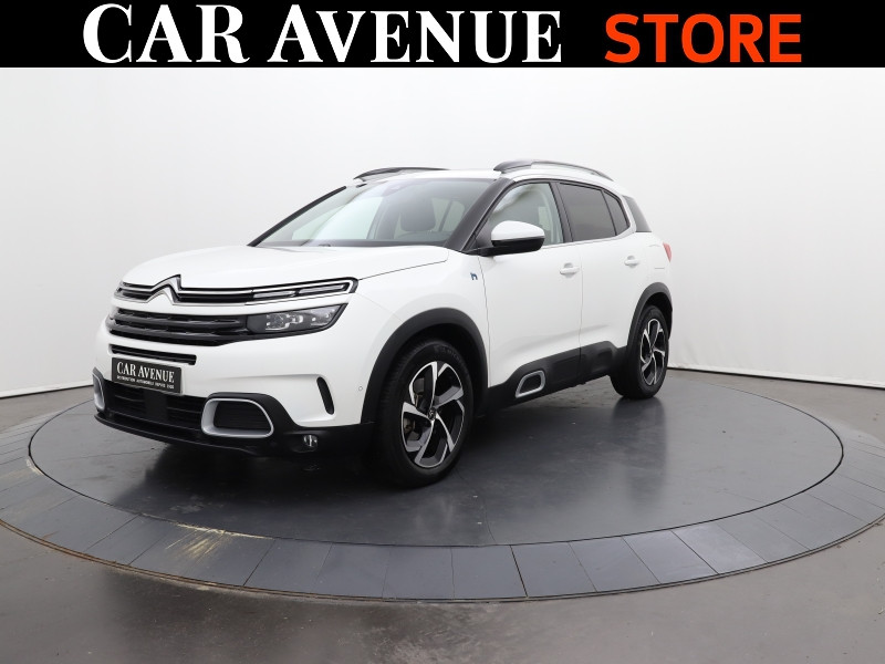 Occasion CITROEN C5 Aircross Hybrid 225ch Shine e-EAT8 2021 Blanc Nacré 23990 € à Lesménils