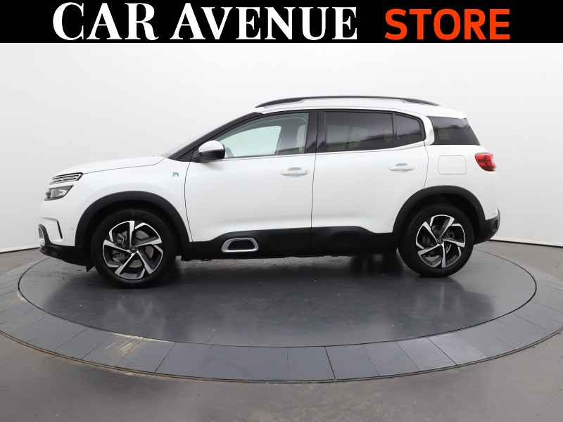 Occasion CITROEN C5 Aircross Hybrid 225ch Shine e-EAT8 2021 Blanc Nacré 23990 € à Lesménils
