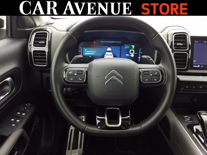 Occasion CITROEN C5 Aircross Hybrid 225ch Shine e-EAT8 2021 Blanc Nacré 23990 € à Lesménils