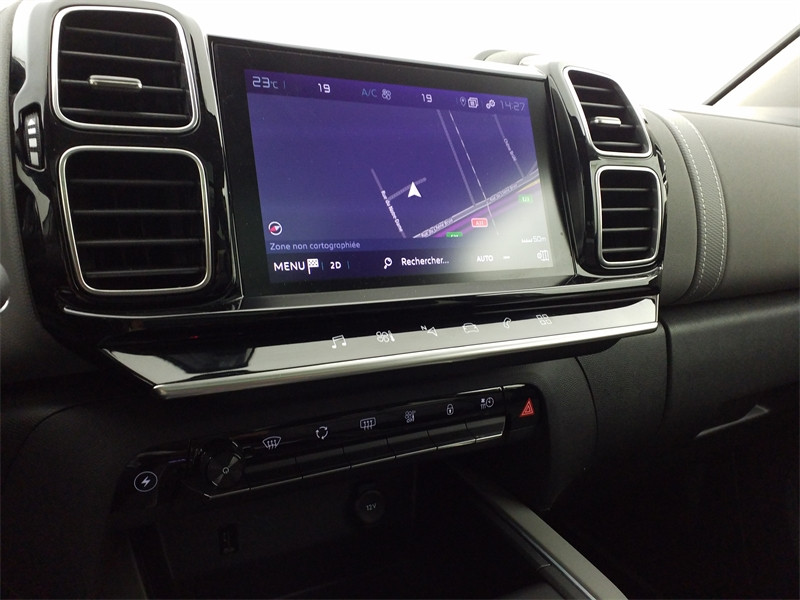 Occasion CITROEN C5 Aircross Hybrid 225ch Shine e-EAT8 2021 Blanc Nacré 23990 € à Lesménils