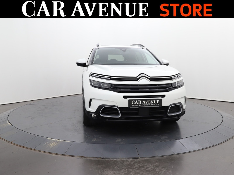 Occasion CITROEN C5 Aircross Hybrid 225ch Shine e-EAT8 2021 Blanc Nacré 23990 € à Lesménils
