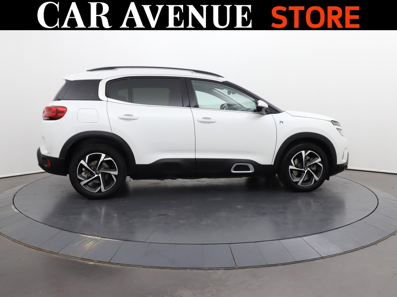 Occasion CITROEN C5 Aircross Hybrid 225ch Shine e-EAT8 2021 Blanc Nacré 23990 € à Lesménils