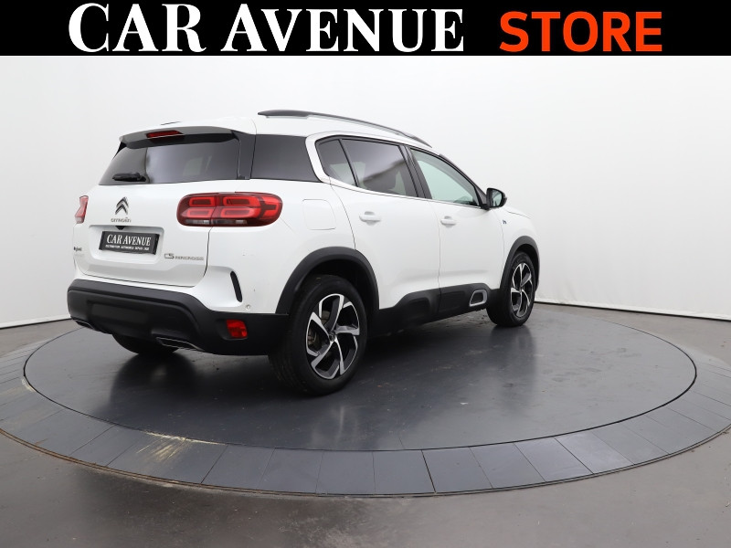 Occasion CITROEN C5 Aircross Hybrid 225ch Shine e-EAT8 2021 Blanc Nacré 23990 € à Lesménils