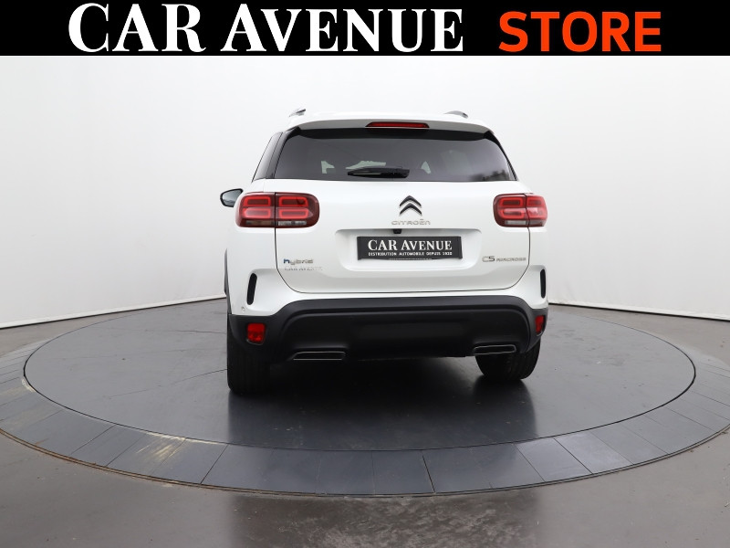 Occasion CITROEN C5 Aircross Hybrid 225ch Shine e-EAT8 2021 Blanc Nacré 23990 € à Lesménils