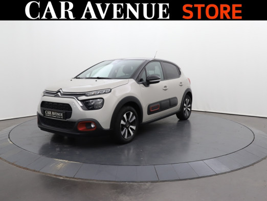 Occasion CITROEN C3 1.2 PureTech 83ch S&S C-Series 123g 2021 Sable (N) 10 990 € à Lesménils