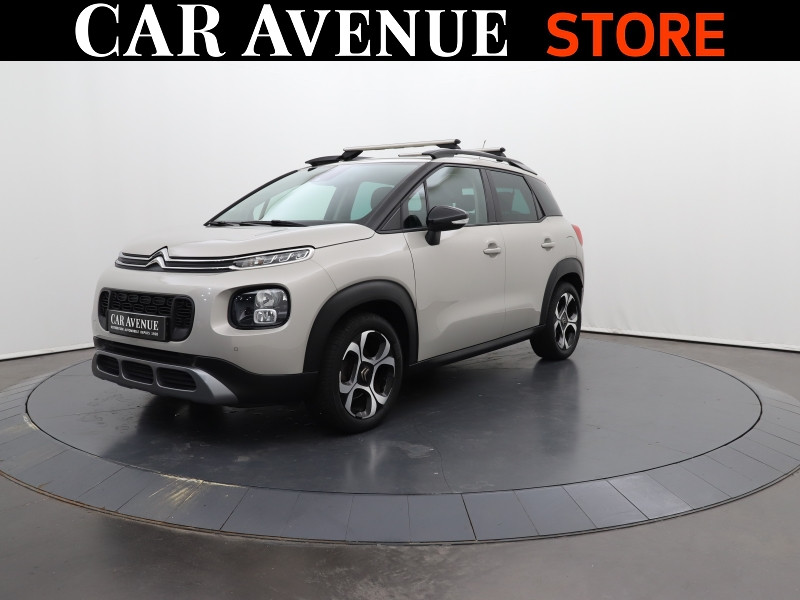 Occasion CITROEN C3 Aircross PureTech 110ch S&S Shine E6.d 2019 Sable (N) 11990 € à Lesménils