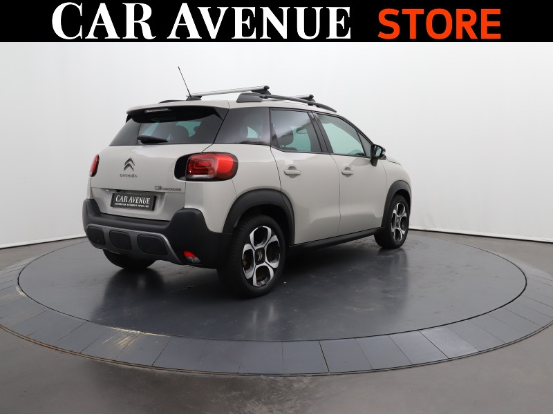 Used CITROEN C3 Aircross PureTech 110ch S&S Shine E6.d 2019 Sable (N) € 11990 in Lesménils