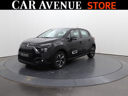 Used CITROEN C3 1.2 PureTech 110ch S&S Shine EAT6 2021 Noir Perla Nera (N) € 12,590 in Lesménils