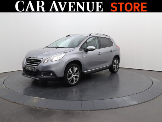 Occasion PEUGEOT 2008 1.2 PureTech 130ch Crossway S&S 2015 Gris Artense 9 490 € à Lesménils