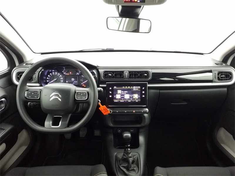 Used CITROEN C3 PureTech 82ch Graphic S&S E6.d 2019 Blanc Banquise - Rouge Aden € 8990 in Lesménils