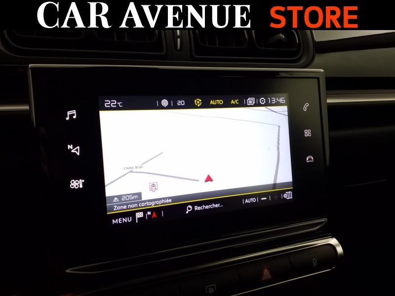 Used CITROEN C3 PureTech 82ch Graphic S&S E6.d 2019 Blanc Banquise - Rouge Aden € 8990 in Lesménils
