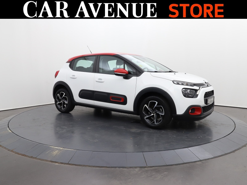 Used CITROEN C3 1.5 BlueHDi 100ch S&S Shine Business E6.d 2020 Blanc Banquise (O) € 12990 in Lesménils