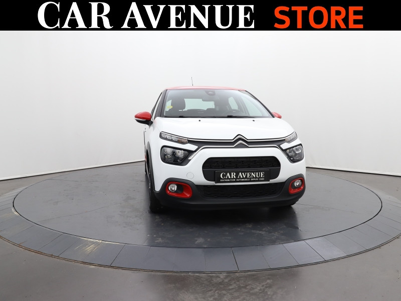 Occasion CITROEN C3 1.5 BlueHDi 100ch S&S Shine Business E6.d 2020 Blanc Banquise (O) 12990 € à Lesménils