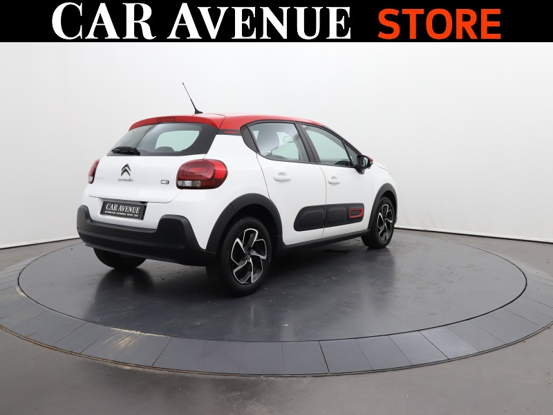 Used CITROEN C3 1.5 BlueHDi 100ch S&S Shine Business E6.d 2020 Blanc Banquise (O) € 12990 in Lesménils