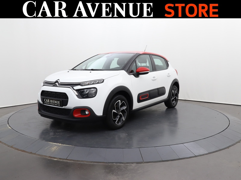 Used CITROEN C3 1.5 BlueHDi 100ch S&S Shine Business E6.d 2020 Blanc Banquise (O) € 12990 in Lesménils