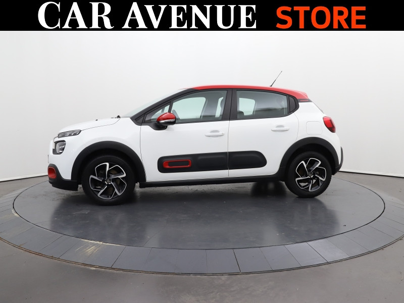 Occasion CITROEN C3 1.5 BlueHDi 100ch S&S Shine Business E6.d 2020 Blanc Banquise (O) 12990 € à Lesménils