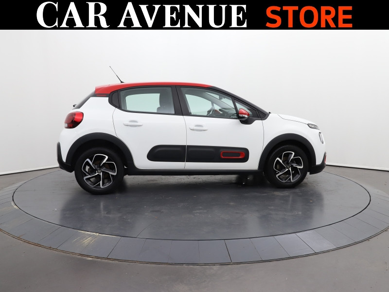 Occasion CITROEN C3 1.5 BlueHDi 100ch S&S Shine Business E6.d 2020 Blanc Banquise (O) 12990 € à Lesménils