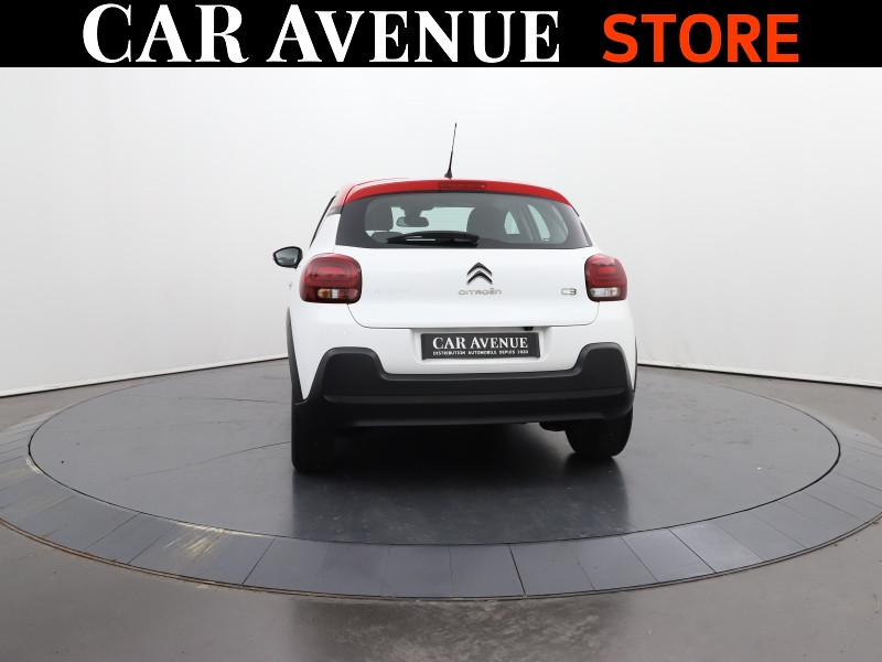 Used CITROEN C3 1.5 BlueHDi 100ch S&S Shine Business E6.d 2020 Blanc Banquise (O) € 12990 in Lesménils