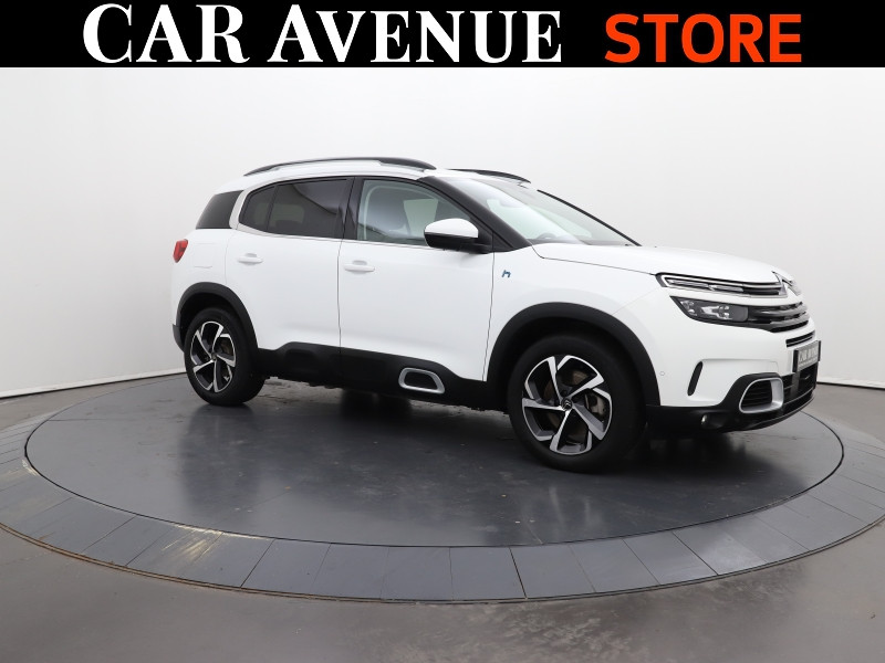 Occasion CITROEN C5 Aircross Hybrid 225ch Shine e-EAT8 2021 Blanc Banquise 26990 € à Lesménils