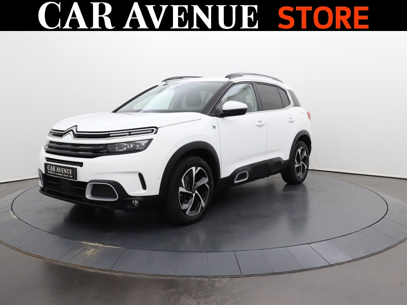 Occasion CITROEN C5 Aircross Hybrid 225ch Shine e-EAT8 2021 Blanc Banquise 26990 € à Lesménils