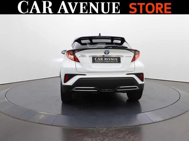 Occasion TOYOTA C-HR 184h Collection 2WD E-CVT MY22 2021 Blanc Nacré bi-ton 24990 € à Lesménils