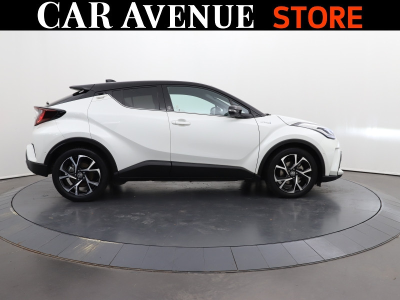 Occasion TOYOTA C-HR 184h Collection 2WD E-CVT MY22 2021 Blanc Nacré bi-ton 24990 € à Lesménils