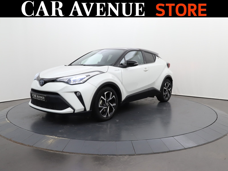 Used TOYOTA C-HR 184h Collection 2WD E-CVT MY22 2021 Blanc Nacré bi-ton € 24990 in Lesménils