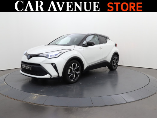 Occasion TOYOTA C-HR 184h Collection 2WD E-CVT MY22 2021 Blanc Nacré bi-ton 24 990 € à Lesménils